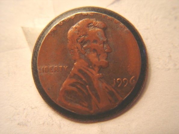 1996-Lincoln-Memorial-Cent---Commercial-Dryer-Damaged?